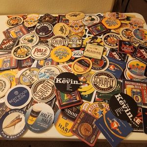 Huge vintage coaster collection